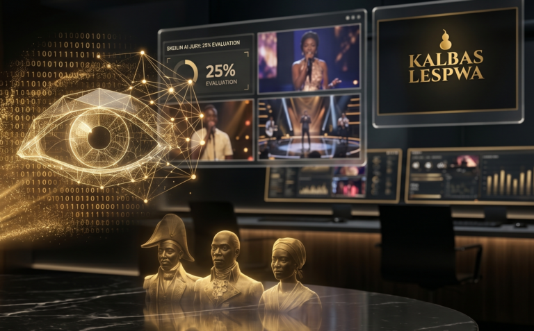 Quand l’Intelligence Artificielle s’invite dans le jury de Kalbas Lespwa